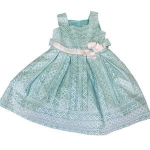 Jona Michelle girls dress 3T light blue